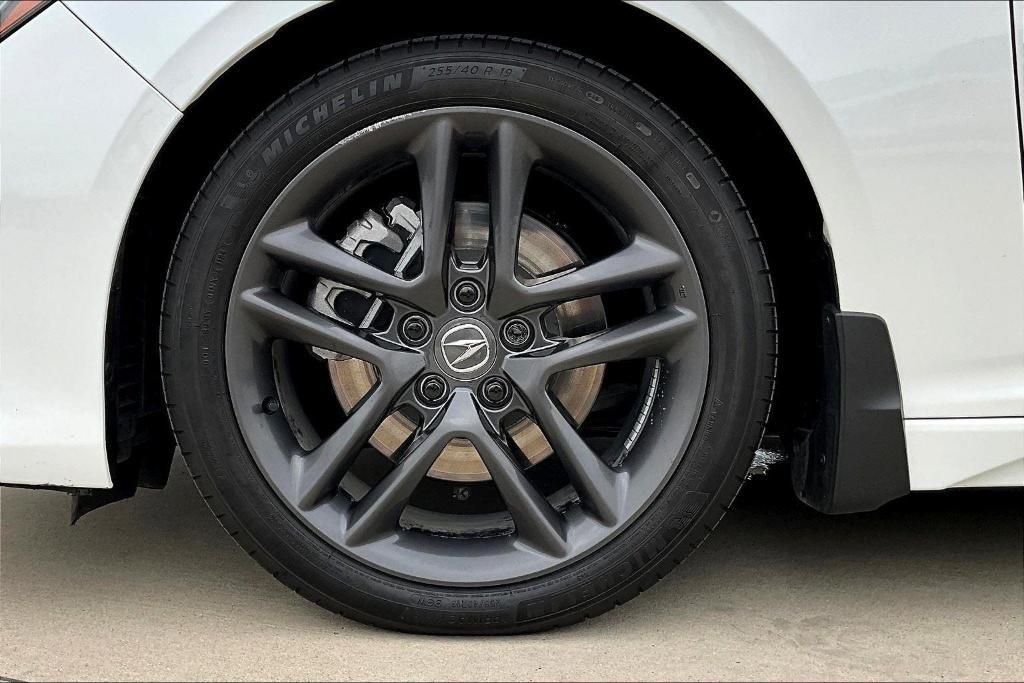 used 2024 Acura TLX car, priced at $43,500