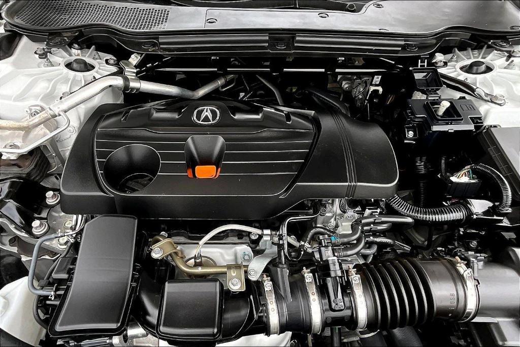 used 2024 Acura TLX car, priced at $43,500