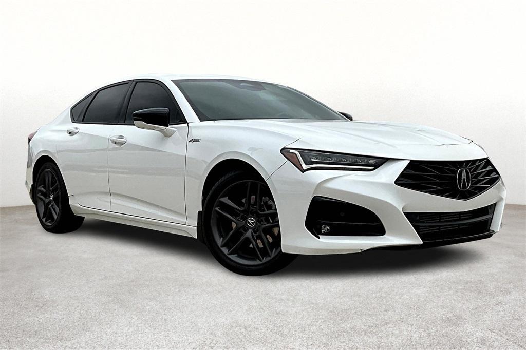 used 2024 Acura TLX car, priced at $43,000