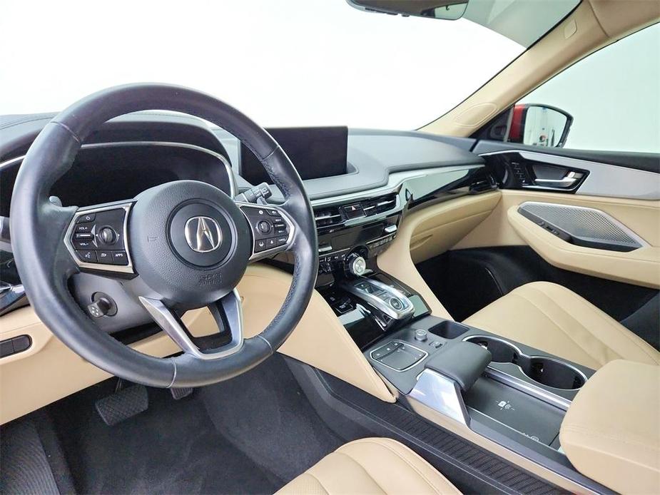 used 2022 Acura MDX car, priced at $38,000