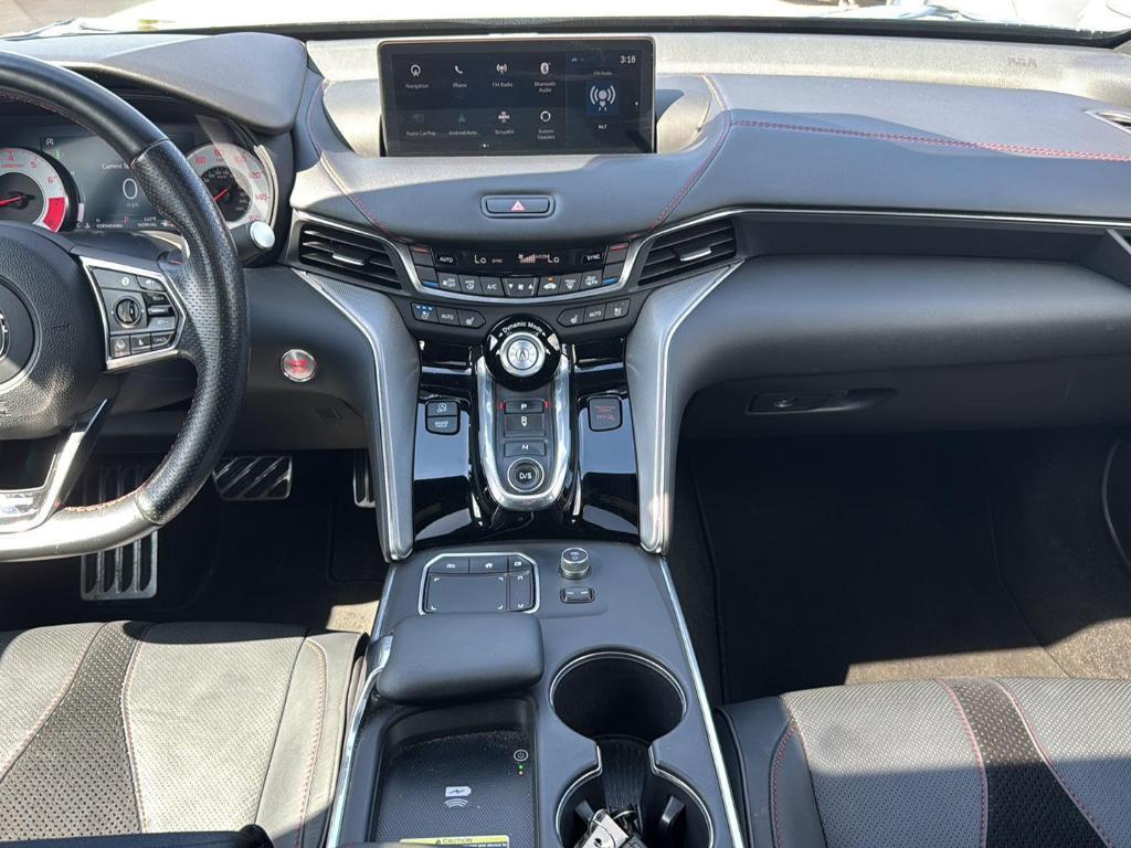 used 2022 Acura TLX car, priced at $34,600