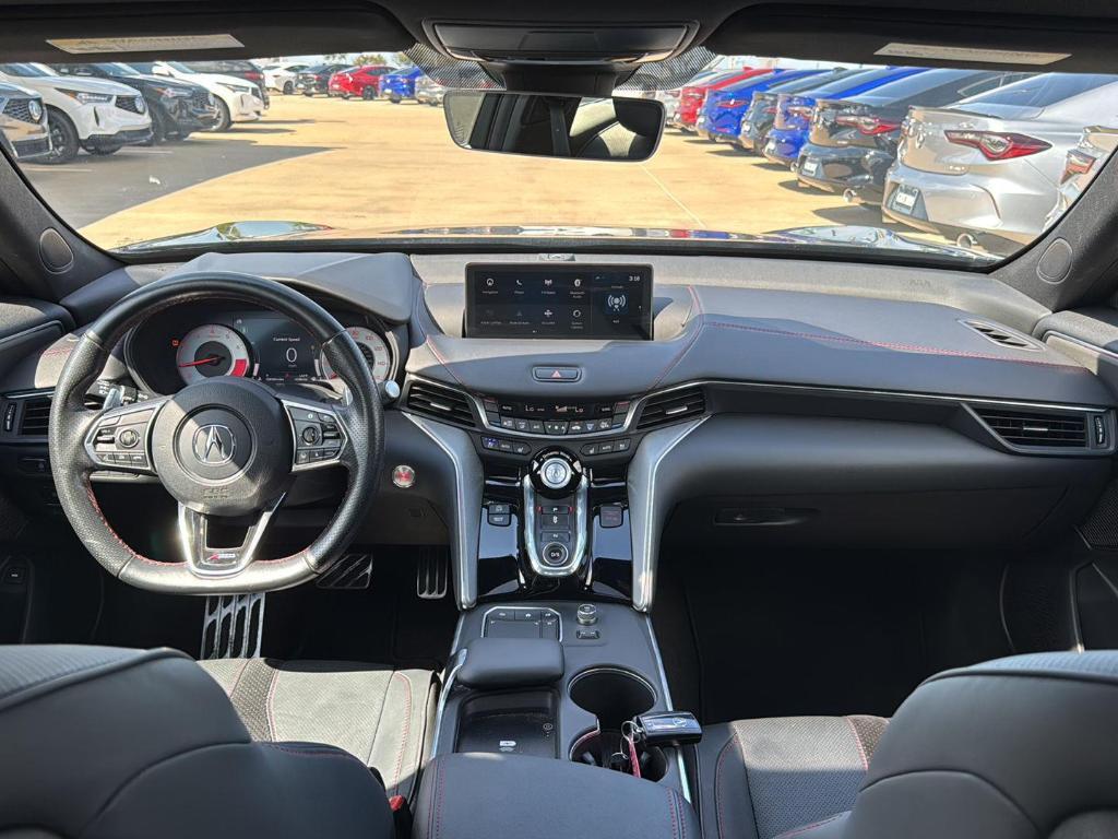 used 2022 Acura TLX car, priced at $34,600