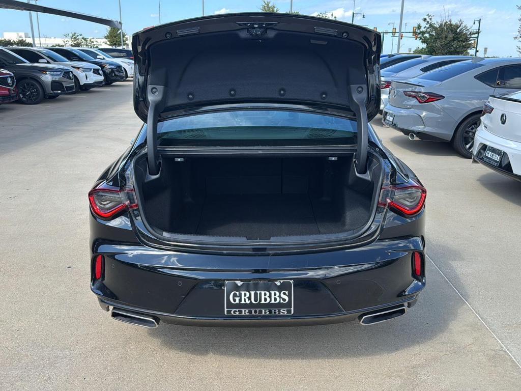 used 2022 Acura TLX car, priced at $34,600