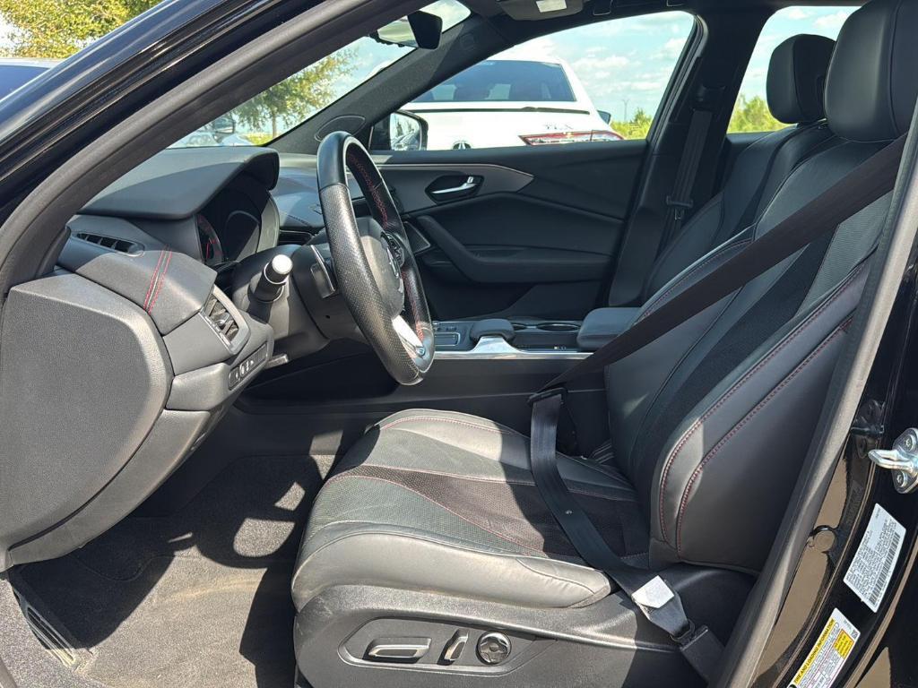 used 2022 Acura TLX car, priced at $34,600