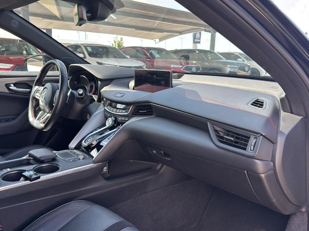 used 2022 Acura TLX car, priced at $34,600