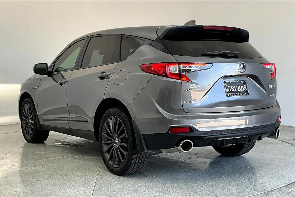 used 2024 Acura RDX car, priced at $43,500