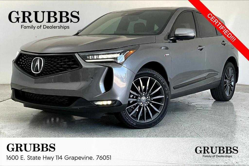 used 2024 Acura RDX car, priced at $43,500