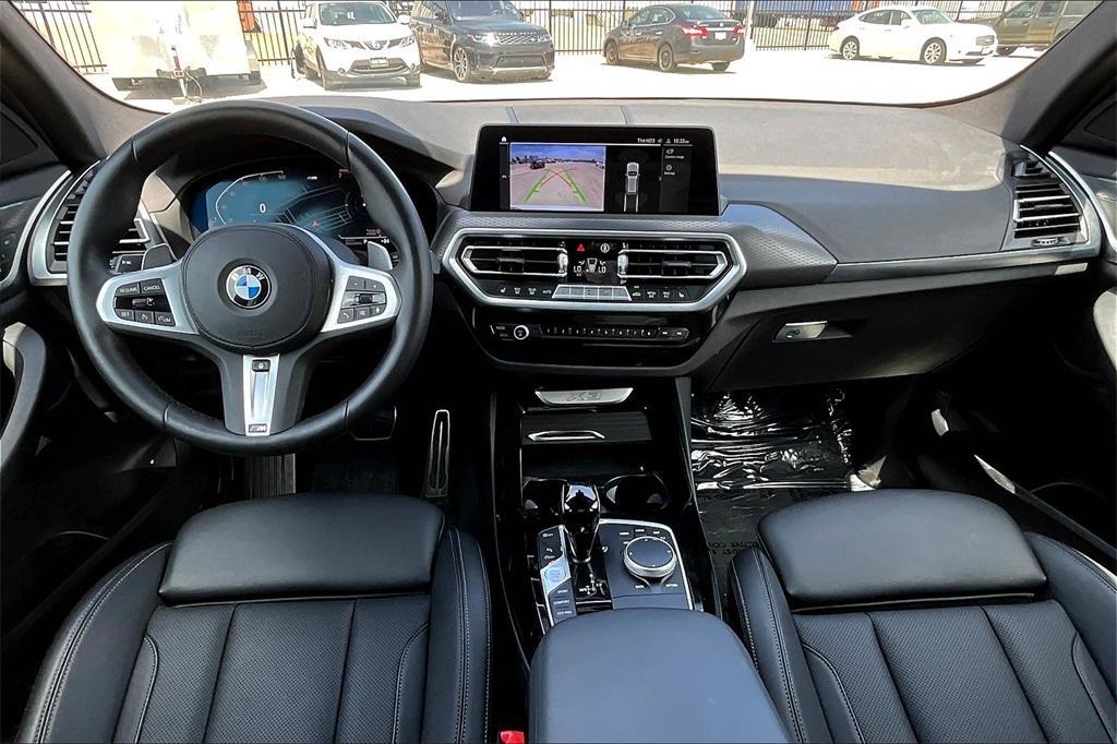 used 2024 BMW X3 car, priced at $45,500