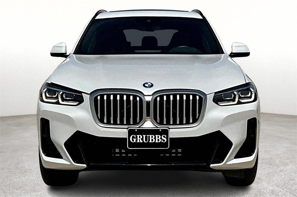used 2024 BMW X3 car, priced at $45,500