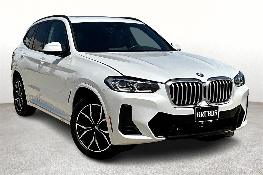 used 2024 BMW X3 car, priced at $45,500