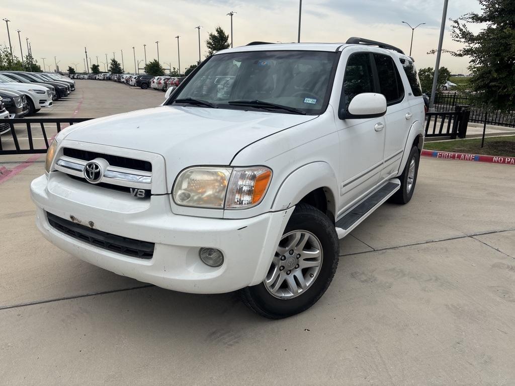 used 2006 Toyota Sequoia car, priced at $9,000