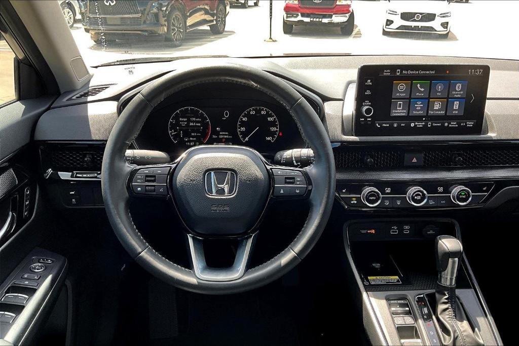 used 2024 Honda CR-V car, priced at $33,000