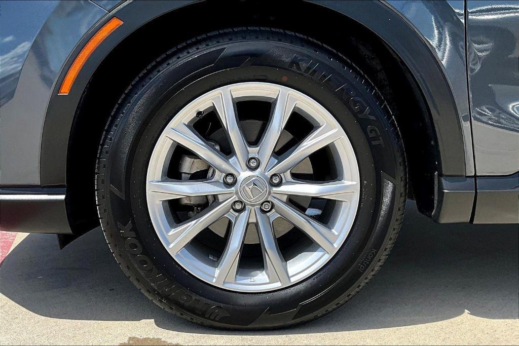 used 2024 Honda CR-V car, priced at $33,000