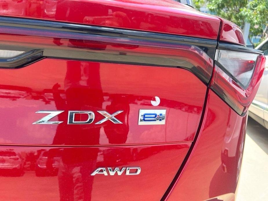 new 2024 Acura ZDX car, priced at $70,450