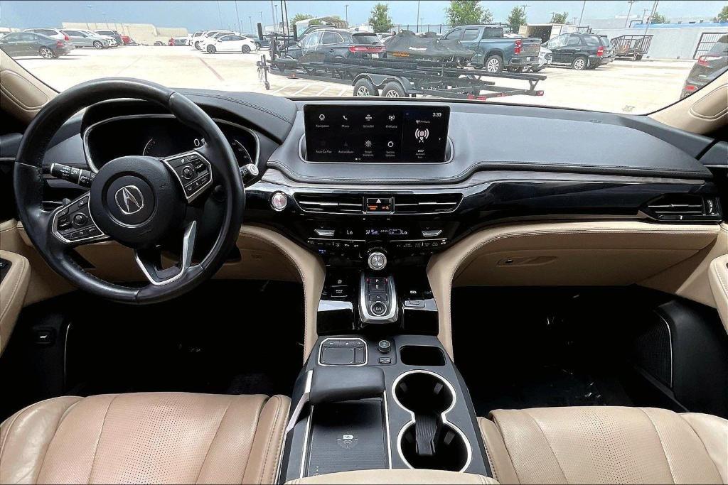 used 2023 Acura MDX car, priced at $43,440