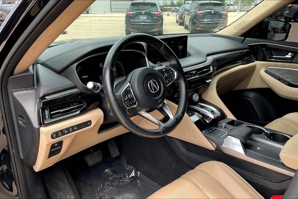 used 2023 Acura MDX car, priced at $43,440