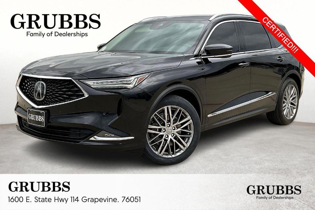 used 2023 Acura MDX car, priced at $43,440
