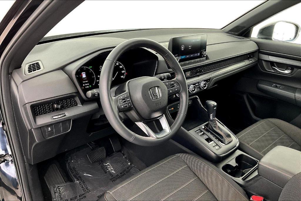 used 2024 Honda CR-V Hybrid car, priced at $31,000