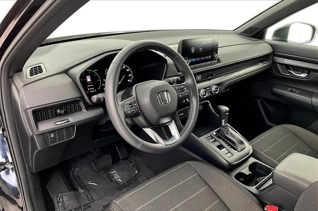 used 2024 Honda CR-V Hybrid car, priced at $30,500