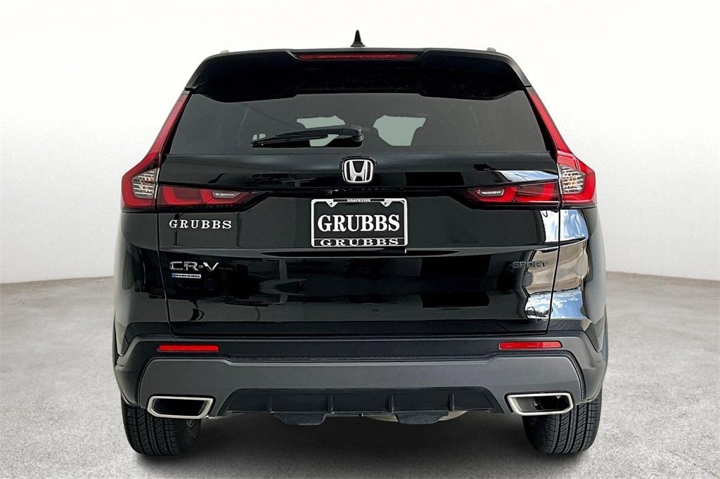 used 2024 Honda CR-V Hybrid car, priced at $30,500