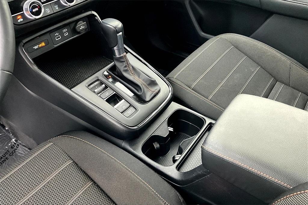 used 2024 Honda CR-V Hybrid car, priced at $30,500
