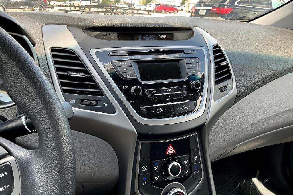 used 2014 Hyundai Elantra car, priced at $8,000