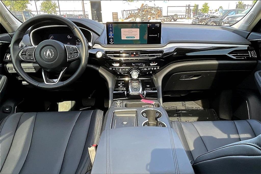 used 2025 Acura MDX car, priced at $49,500