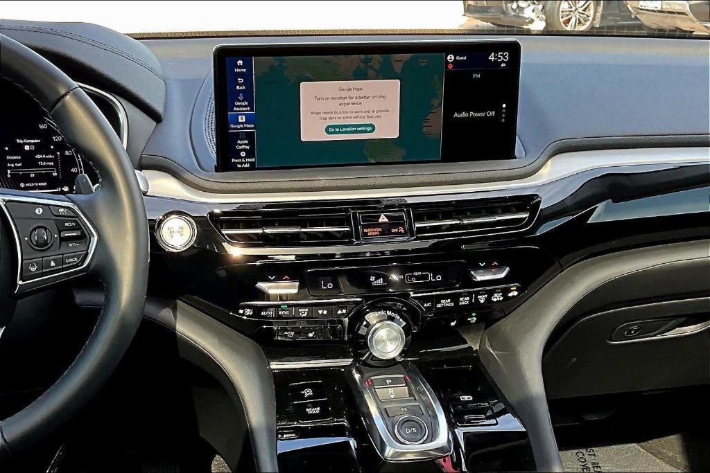 used 2025 Acura MDX car, priced at $49,000