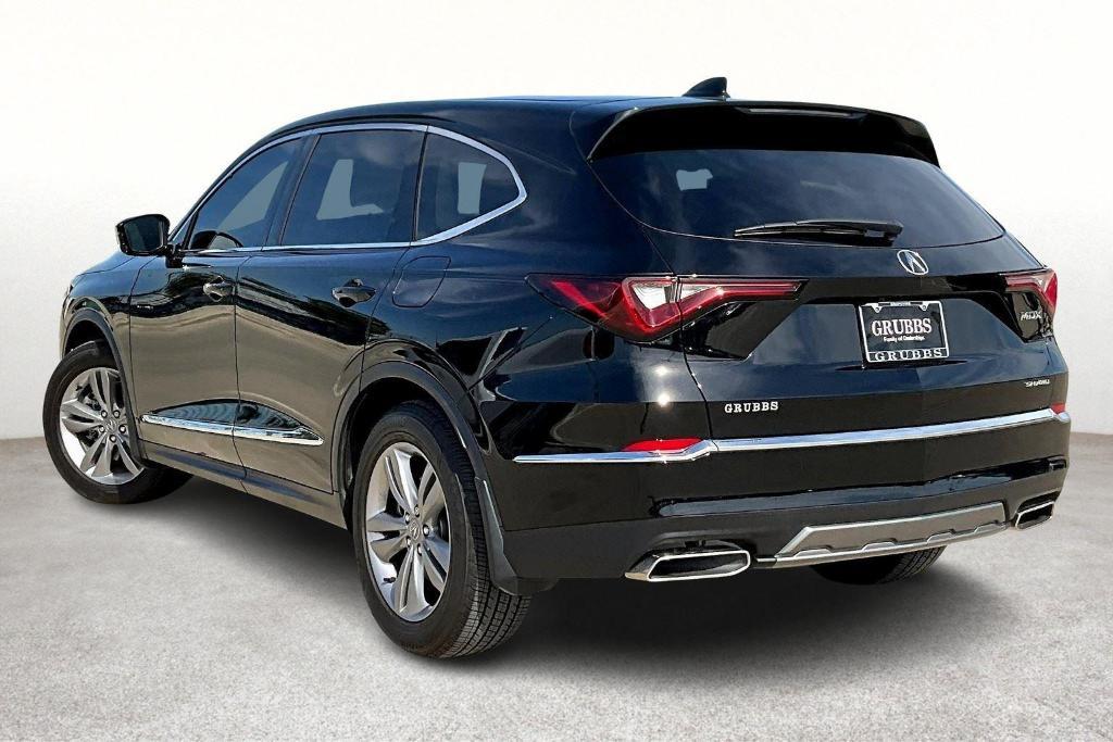 used 2025 Acura MDX car, priced at $49,000
