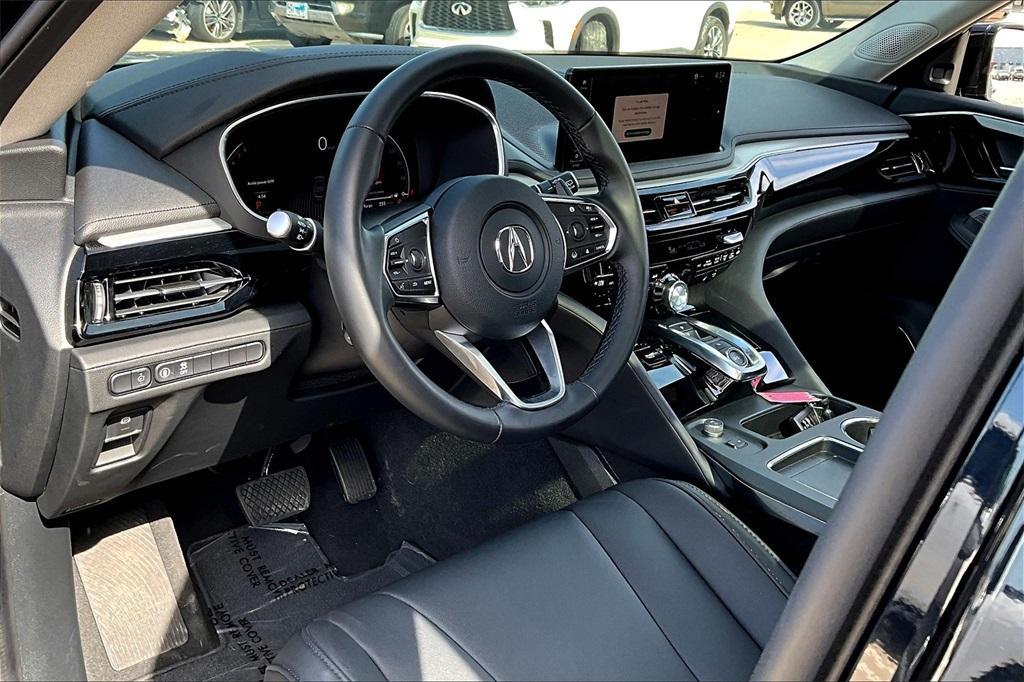 used 2025 Acura MDX car, priced at $49,500