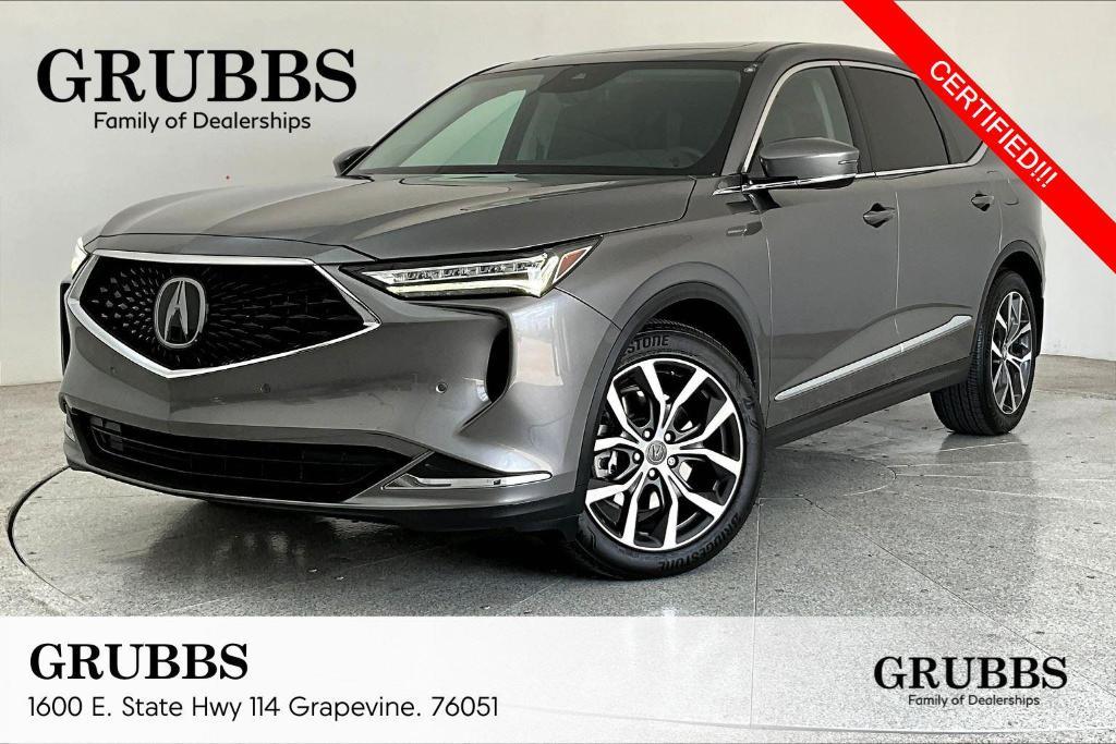used 2022 Acura MDX car, priced at $32,900