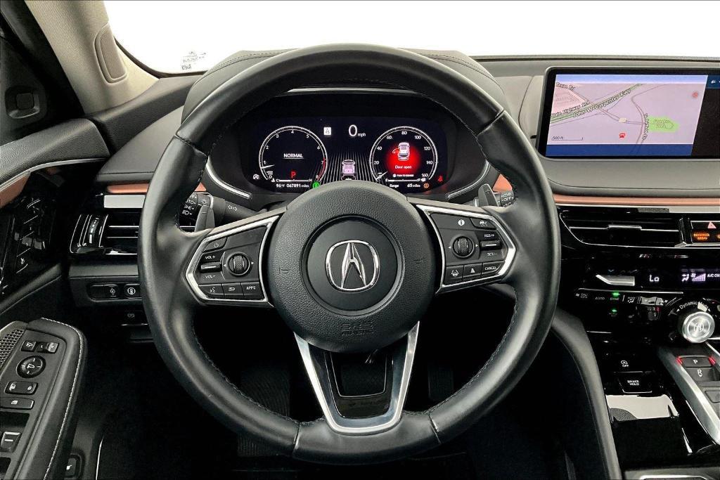 used 2022 Acura MDX car, priced at $32,900