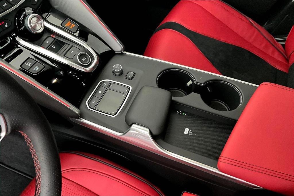 new 2025 Acura TLX car, priced at $52,195