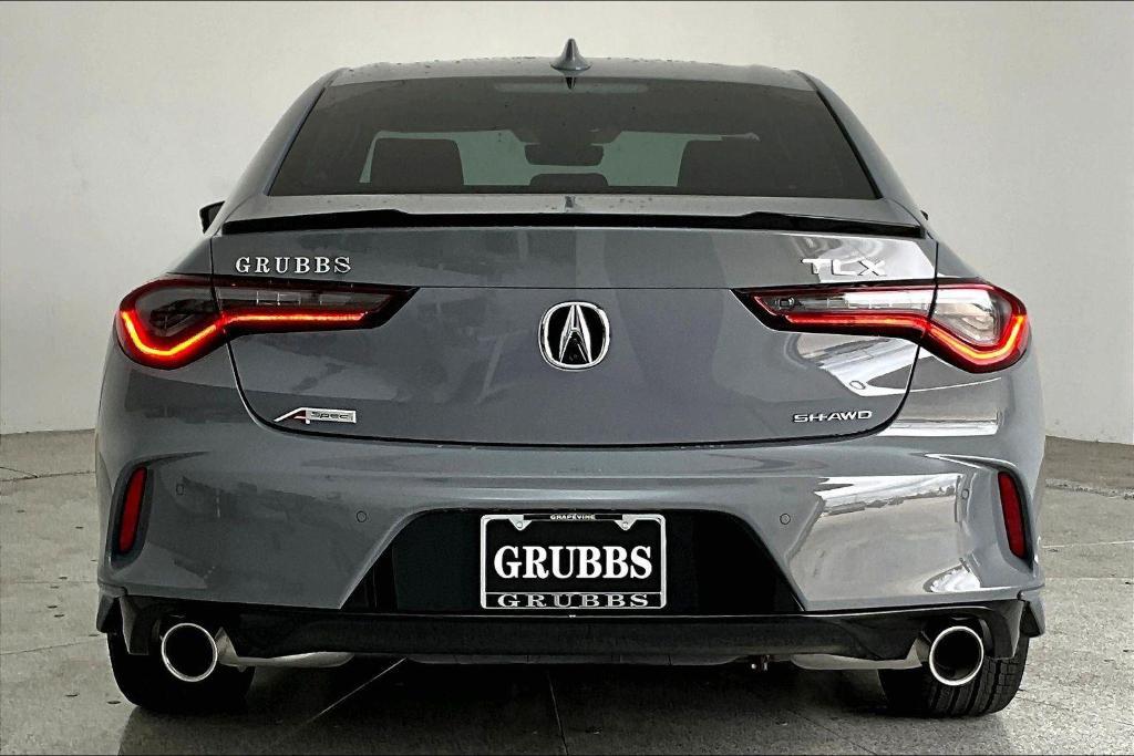 new 2025 Acura TLX car, priced at $52,195