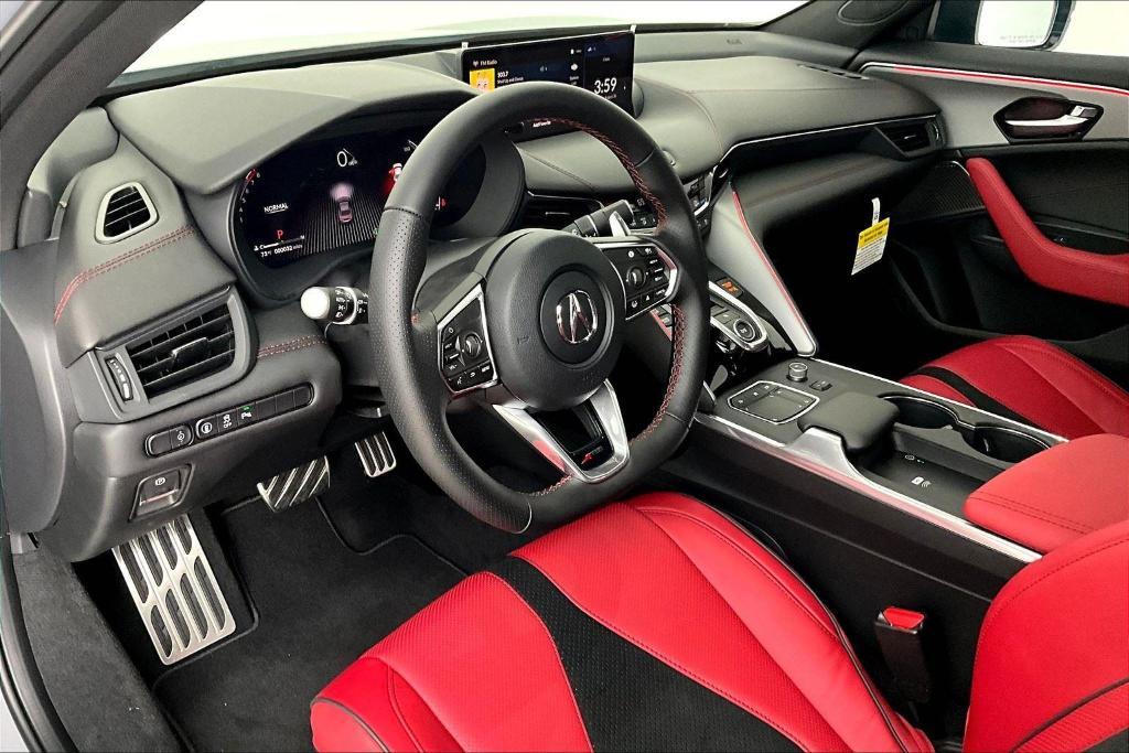 new 2025 Acura TLX car, priced at $52,195
