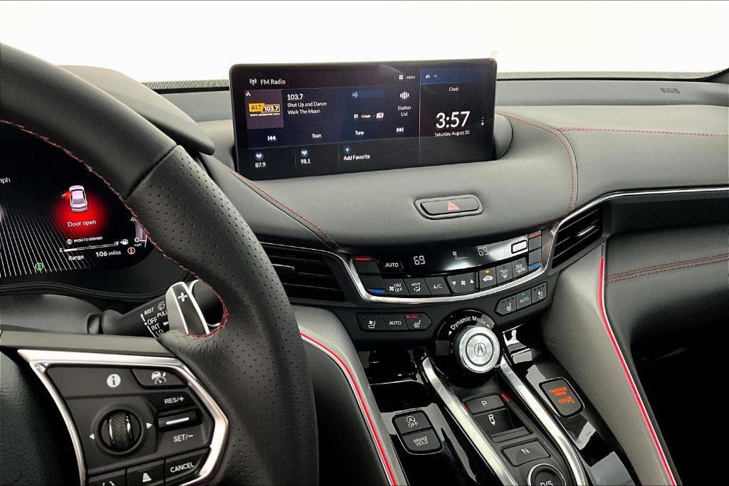 new 2025 Acura TLX car, priced at $52,195