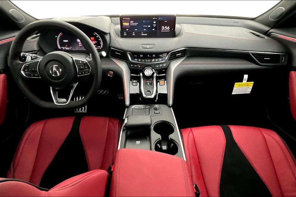 new 2025 Acura TLX car, priced at $52,195