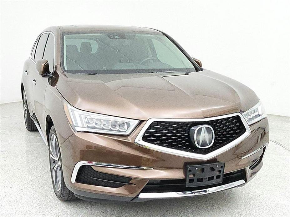 used 2019 Acura MDX car, priced at $24,000