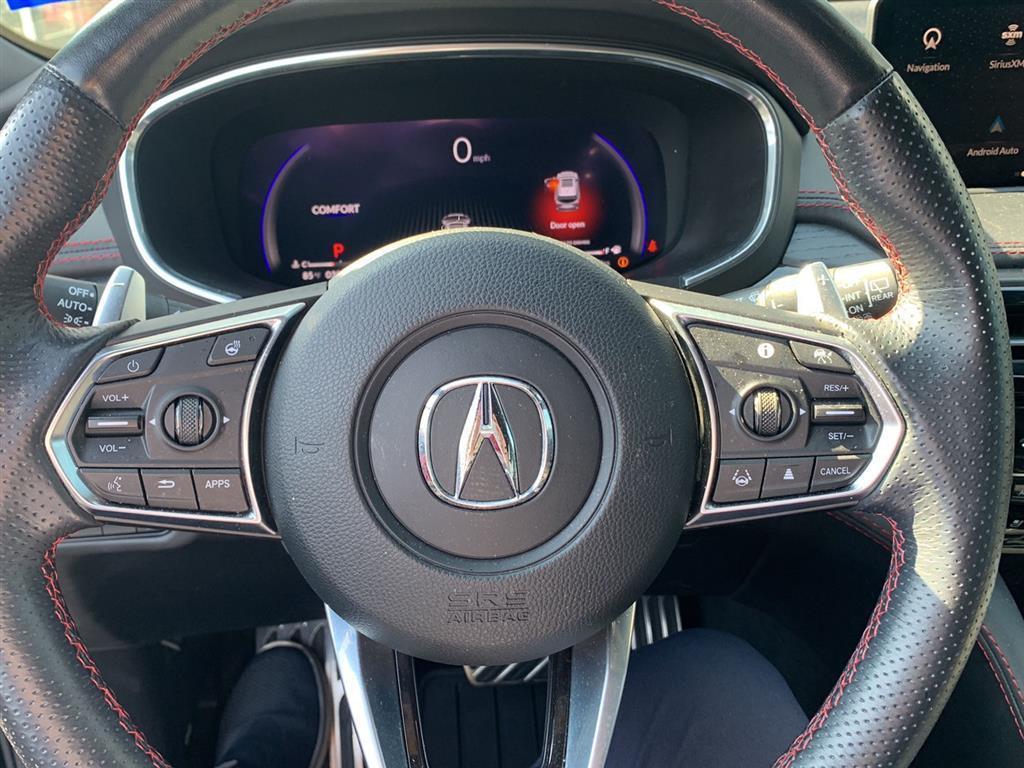 used 2023 Acura MDX car, priced at $53,500