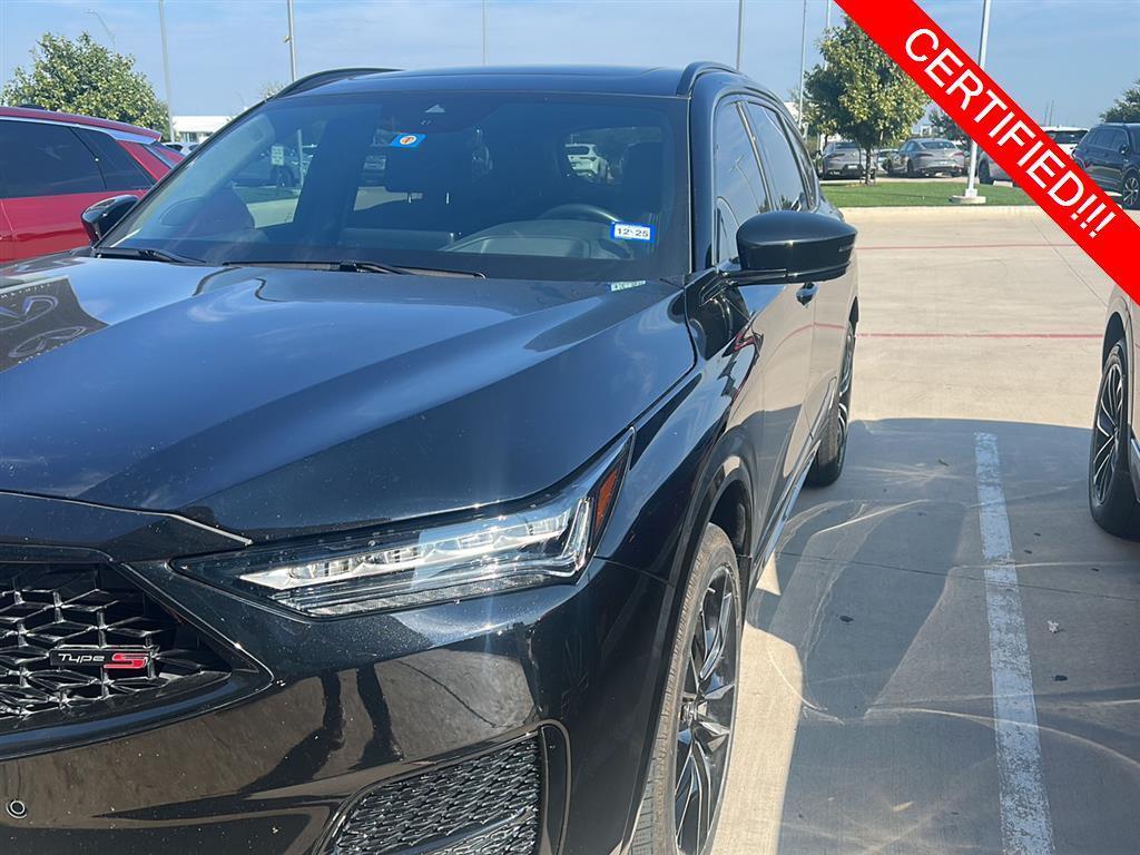 used 2023 Acura MDX car, priced at $53,500