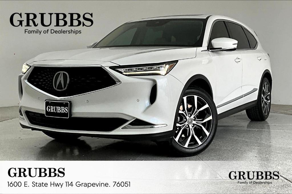 used 2024 Acura MDX car, priced at $43,000
