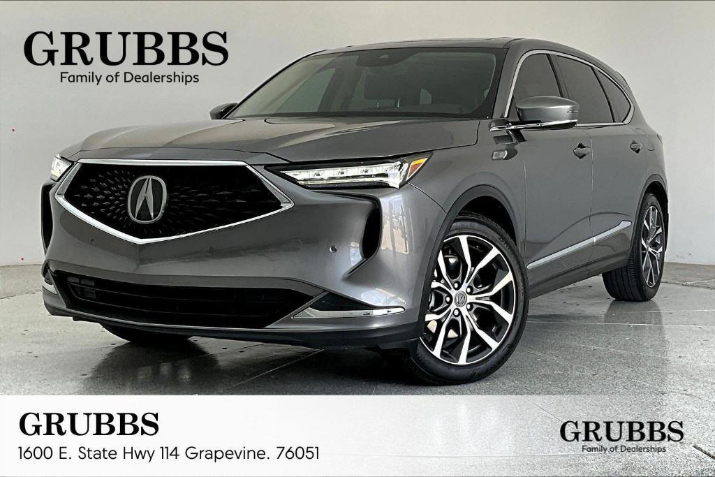 used 2024 Acura MDX car, priced at $43,000