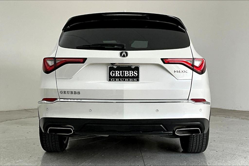 used 2024 Acura MDX car, priced at $43,000