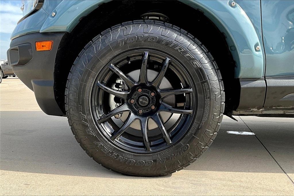 used 2022 Ford Bronco Sport car, priced at $26,500