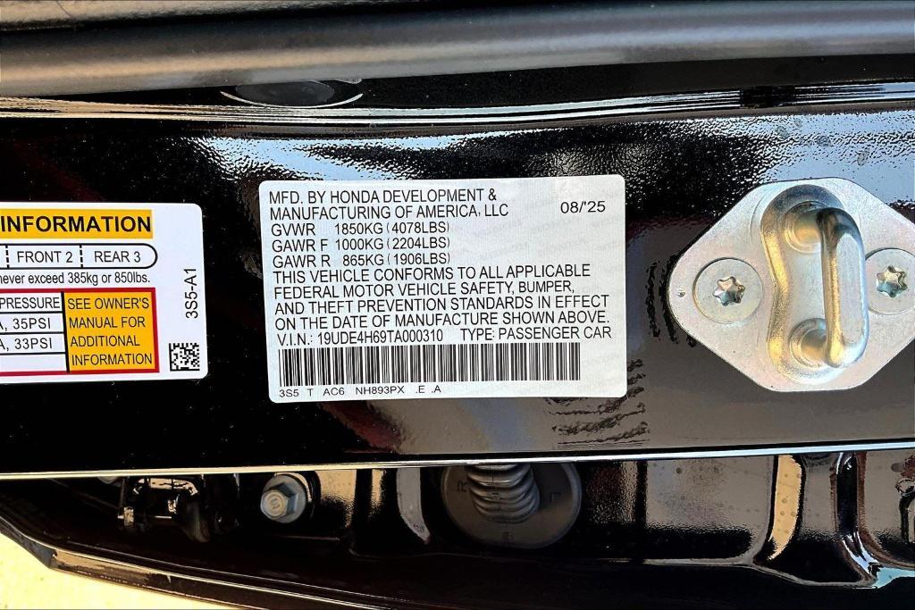 new 2026 Acura Integra car, priced at $40,995