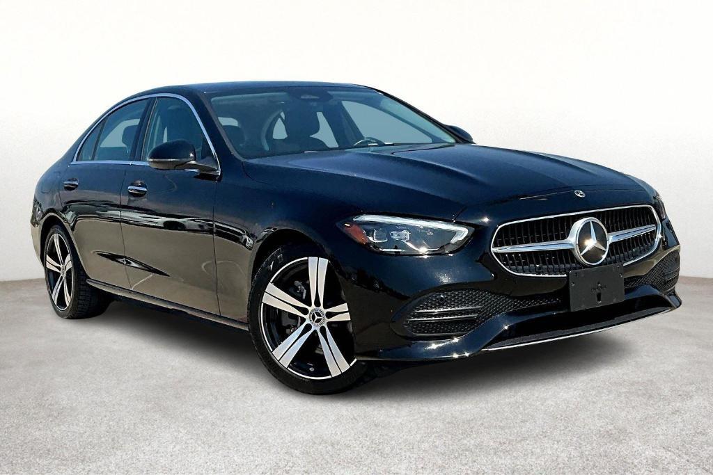 used 2025 Mercedes-Benz C-Class car, priced at $42,000