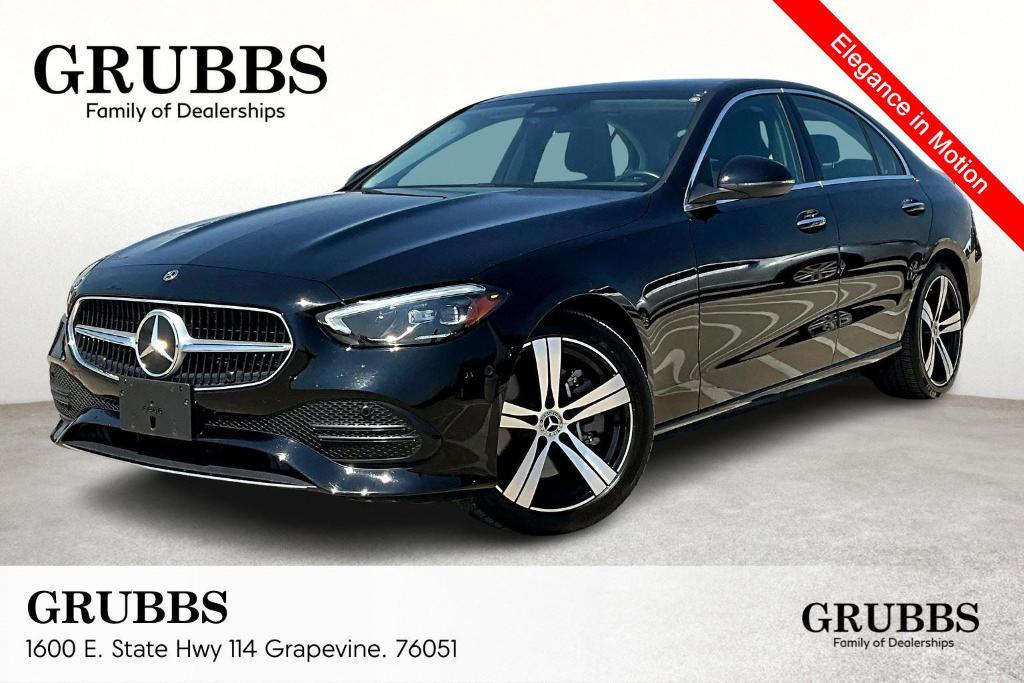 used 2025 Mercedes-Benz C-Class car, priced at $42,000