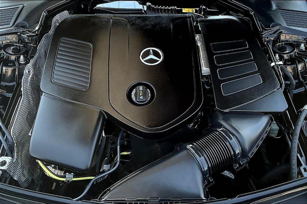 used 2025 Mercedes-Benz C-Class car, priced at $42,000