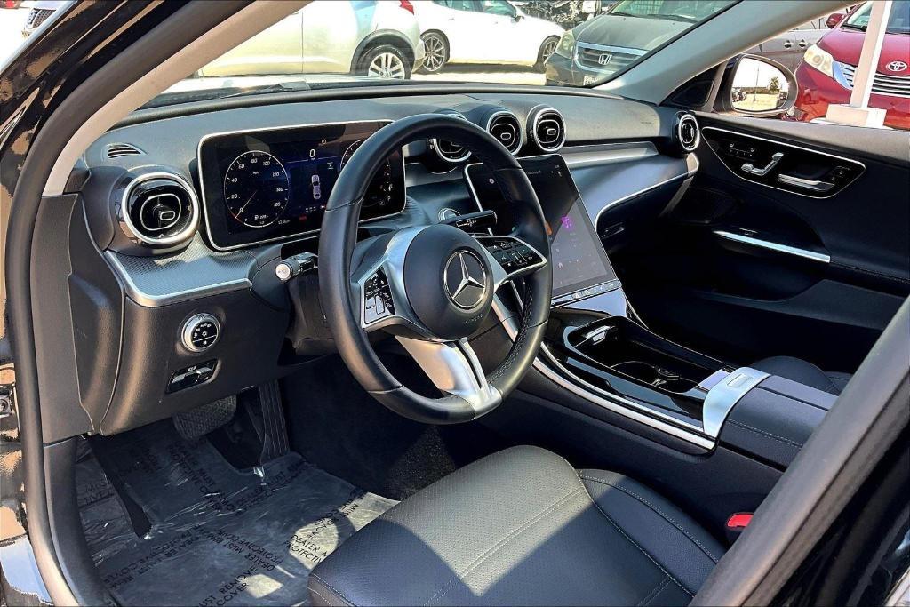 used 2025 Mercedes-Benz C-Class car, priced at $42,000