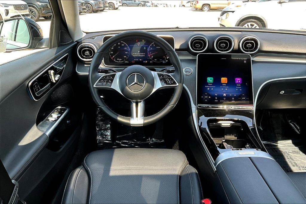 used 2025 Mercedes-Benz C-Class car, priced at $42,000